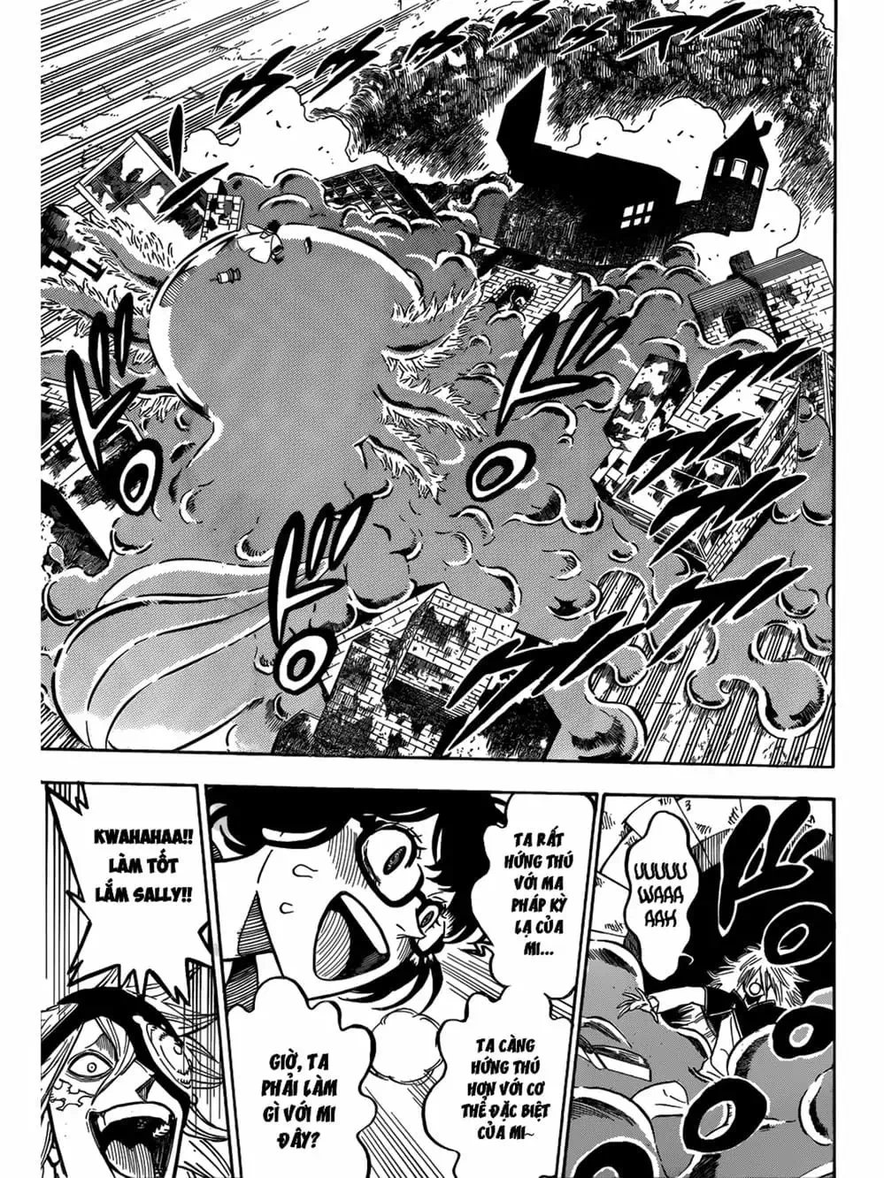 Truyện Tranh Pháp Sư Không Phép Thuật - Black Clover trang 5