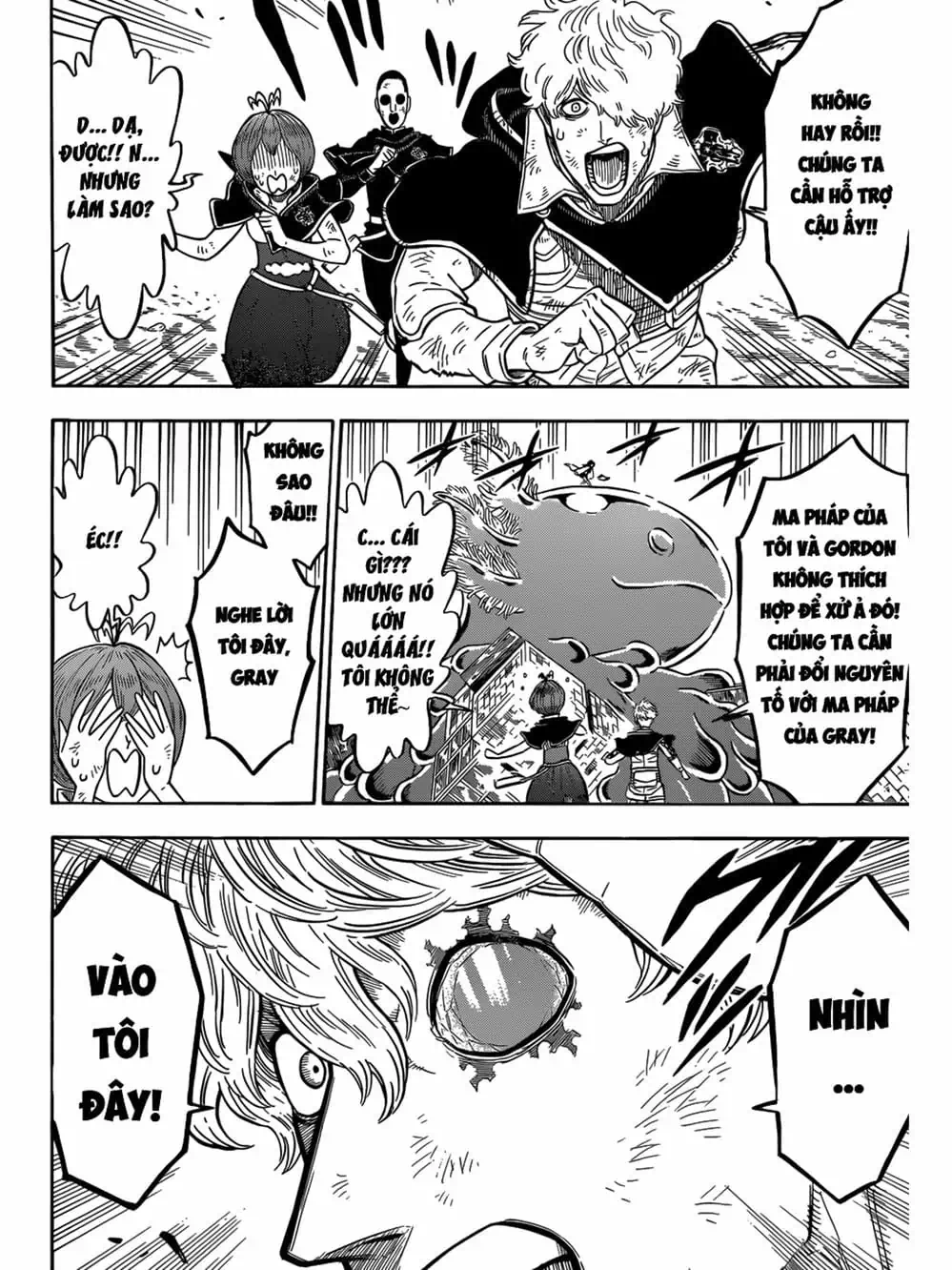 Truyện Tranh Pháp Sư Không Phép Thuật - Black Clover trang 5