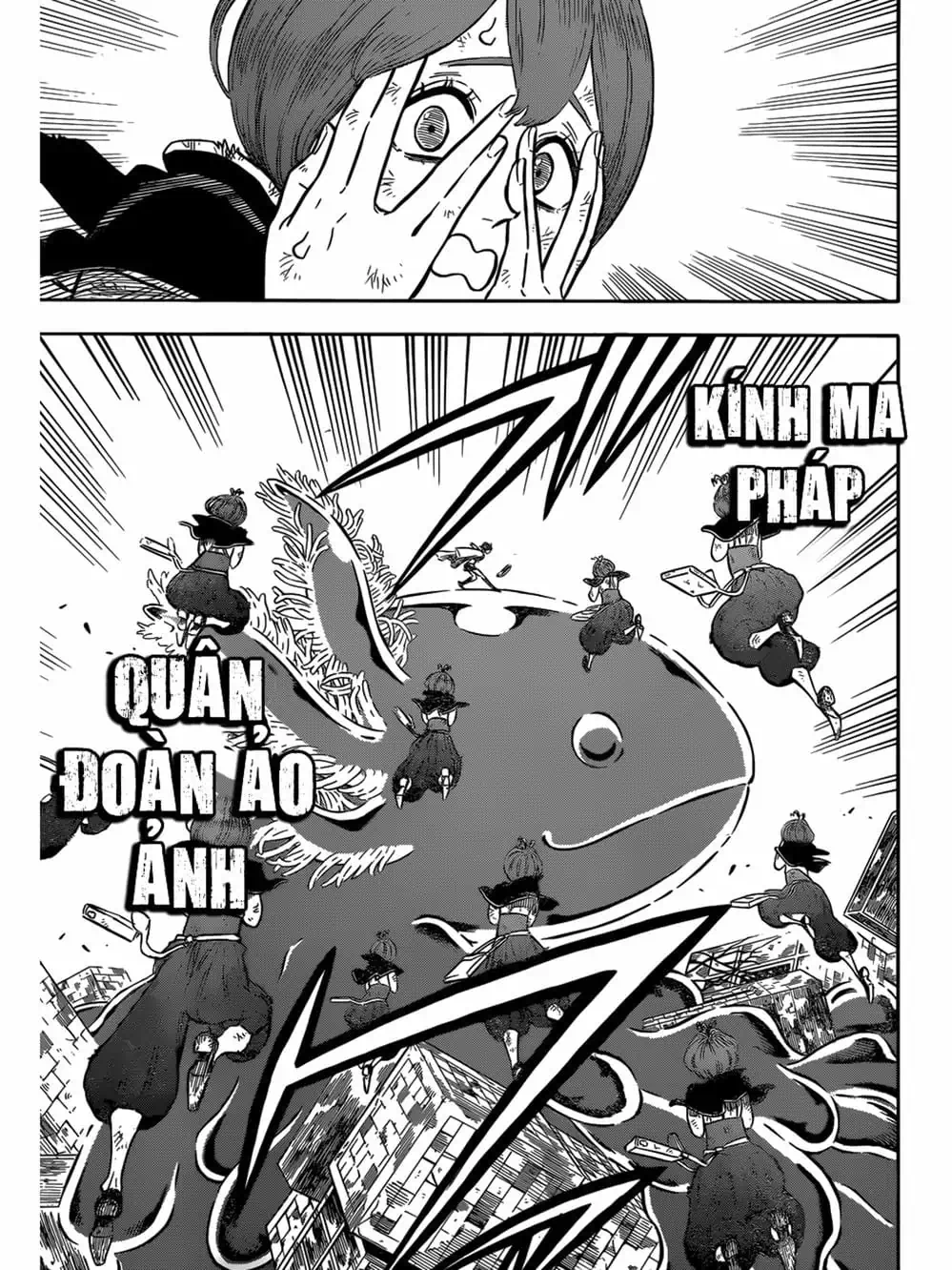 Truyện Tranh Pháp Sư Không Phép Thuật - Black Clover trang 5