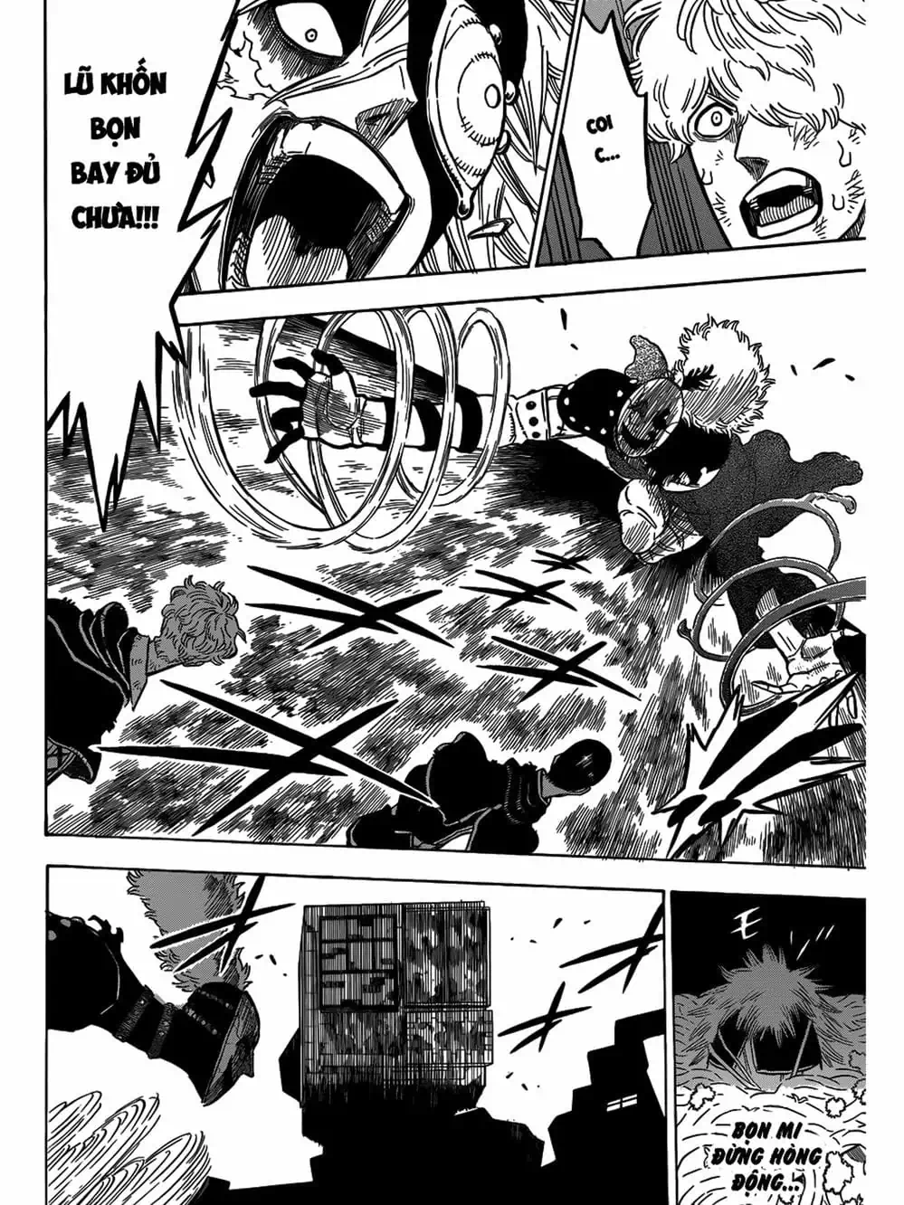 Truyện Tranh Pháp Sư Không Phép Thuật - Black Clover trang 5