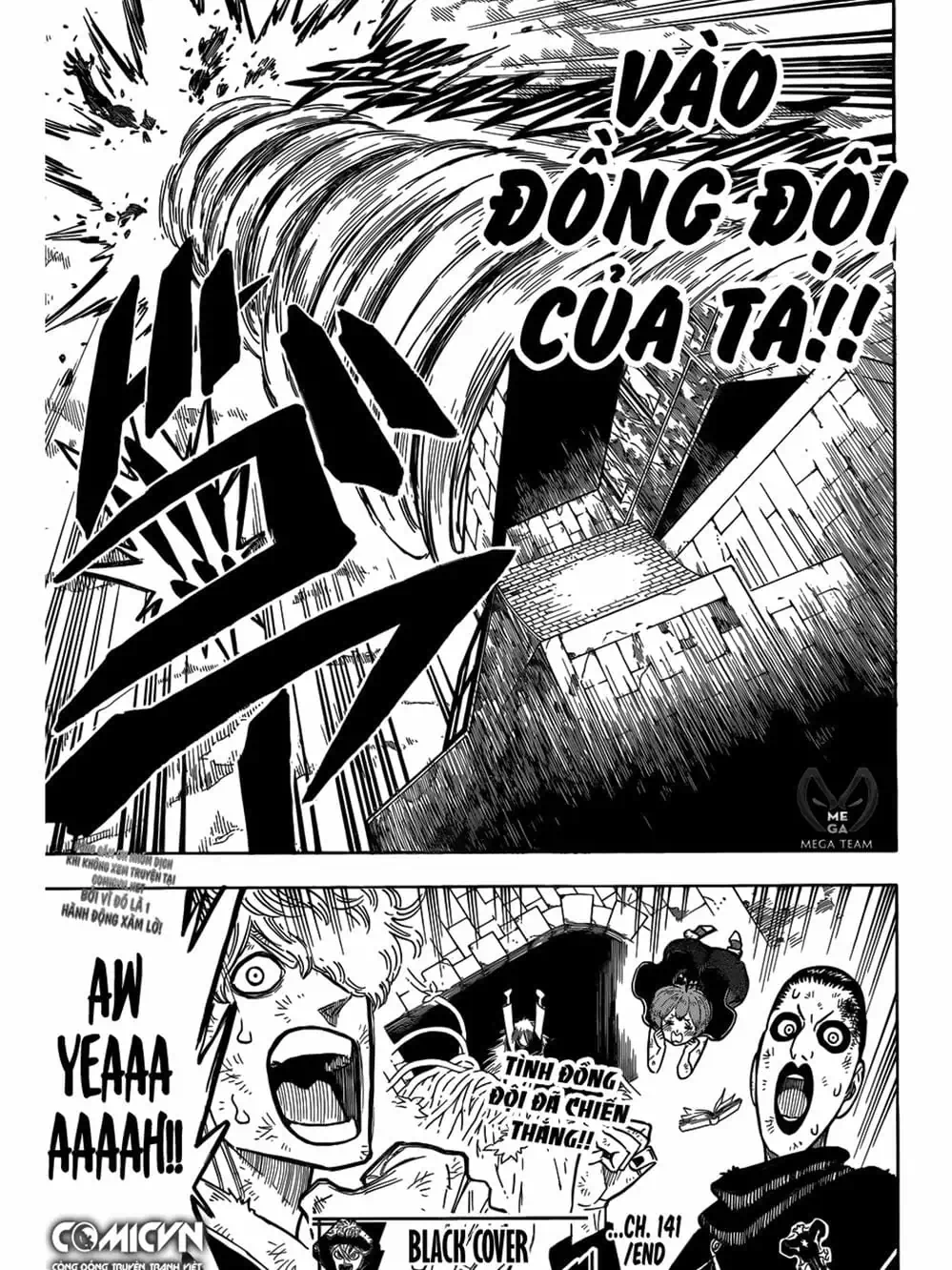 Truyện Tranh Pháp Sư Không Phép Thuật - Black Clover trang 5