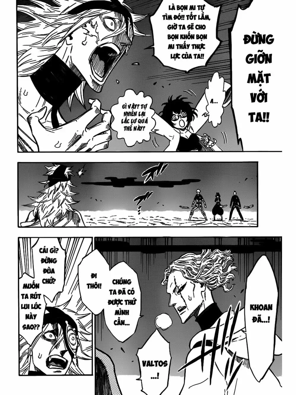 Truyện Tranh Pháp Sư Không Phép Thuật - Black Clover trang 5