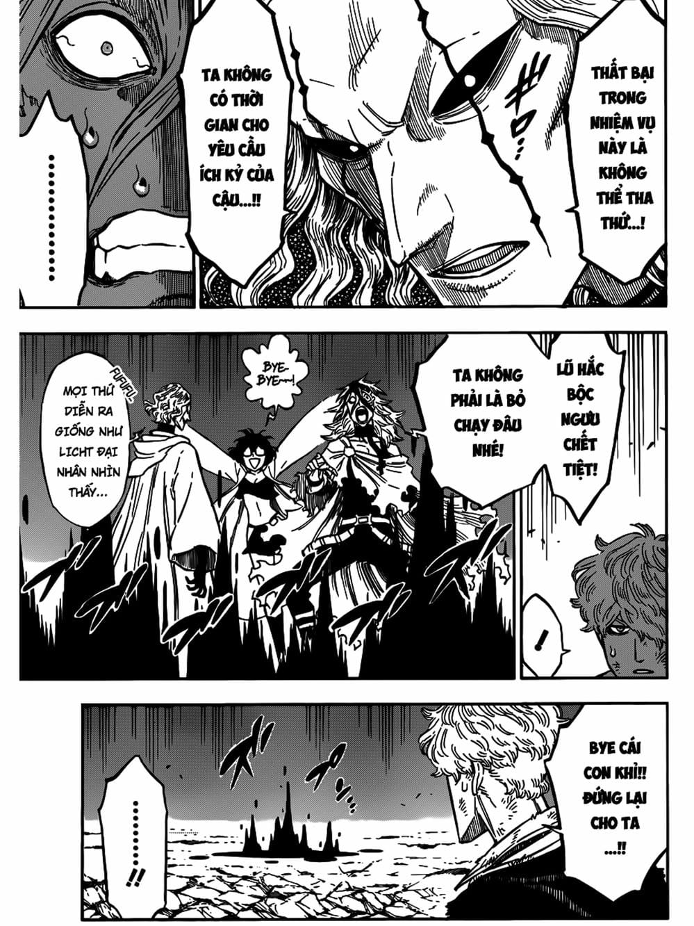 Truyện Tranh Pháp Sư Không Phép Thuật - Black Clover trang 5