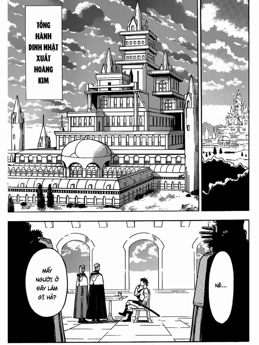 Truyện Tranh Pháp Sư Không Phép Thuật - Black Clover trang 5