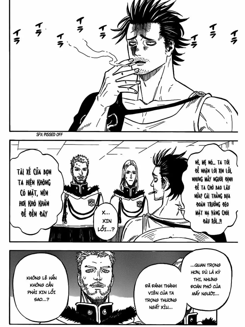 Truyện Tranh Pháp Sư Không Phép Thuật - Black Clover trang 5