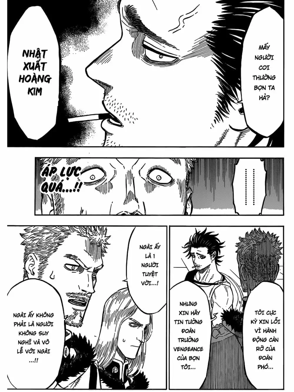 Truyện Tranh Pháp Sư Không Phép Thuật - Black Clover trang 5