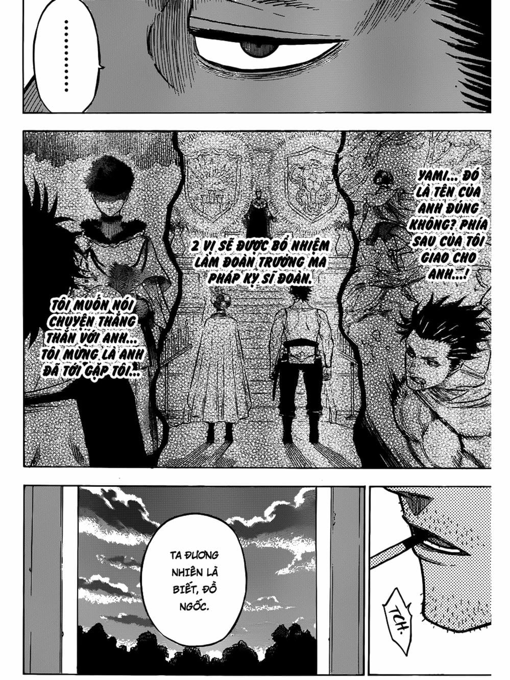 Truyện Tranh Pháp Sư Không Phép Thuật - Black Clover trang 5