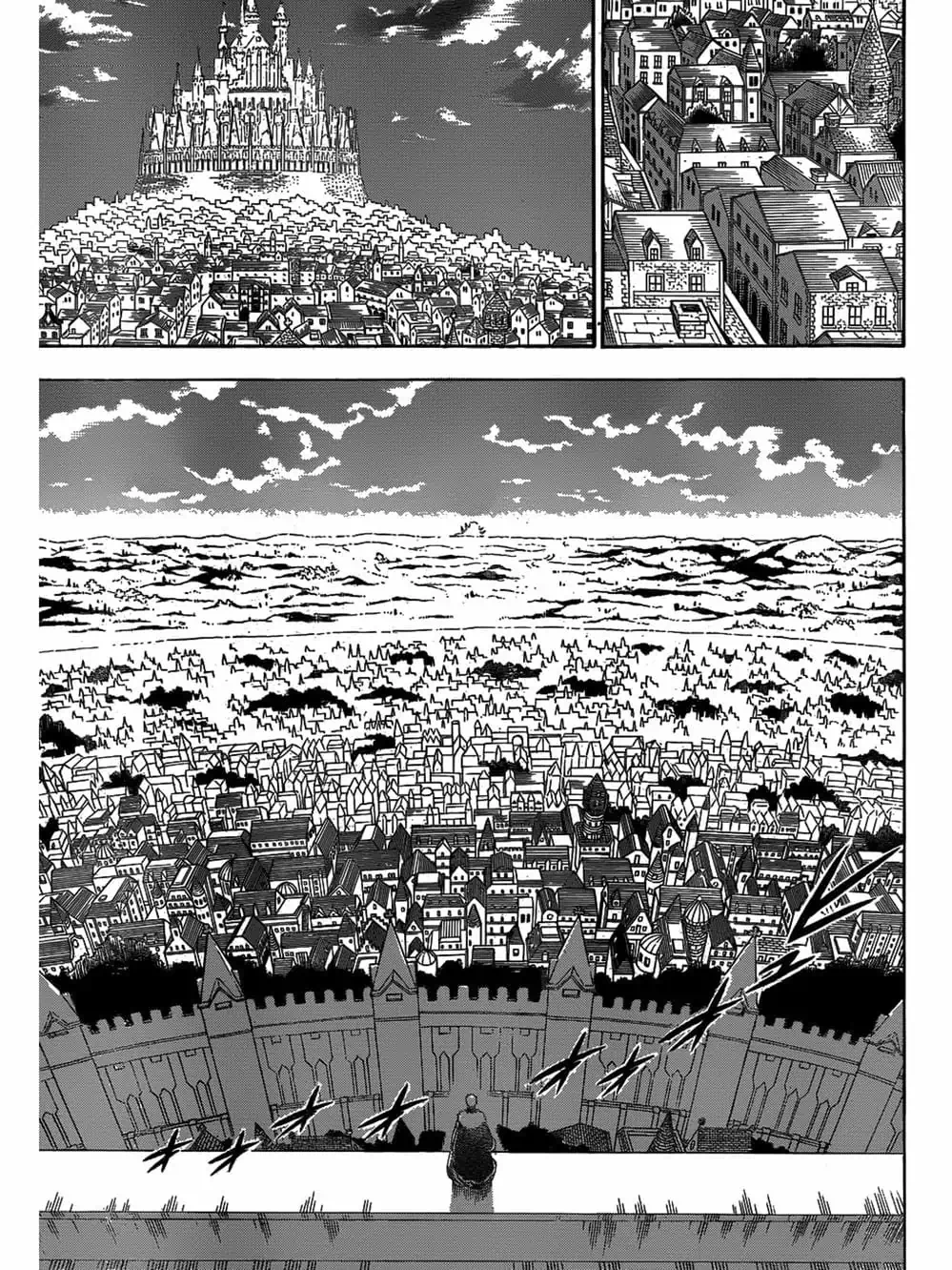 Truyện Tranh Pháp Sư Không Phép Thuật - Black Clover trang 5