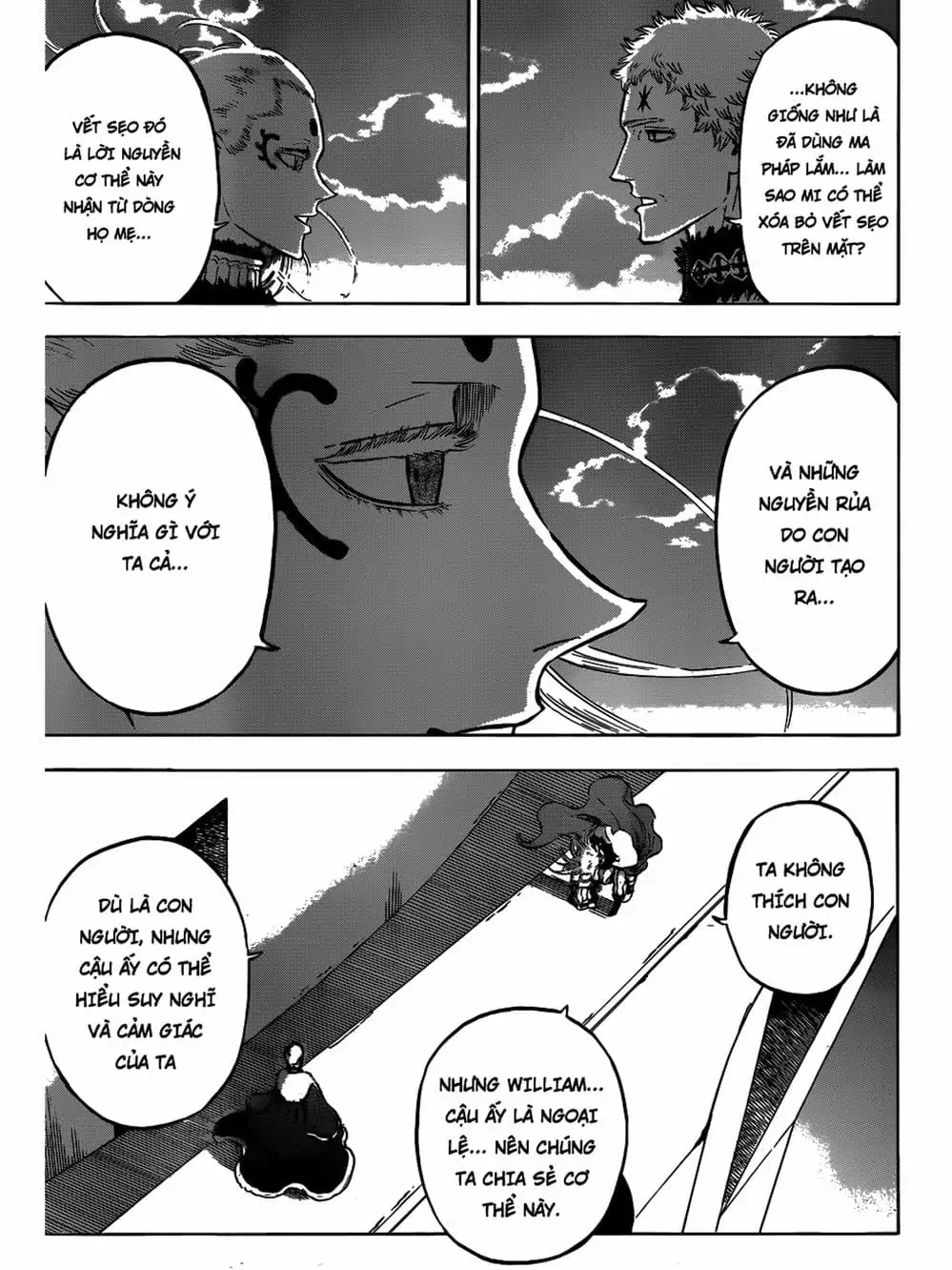 Truyện Tranh Pháp Sư Không Phép Thuật - Black Clover trang 5