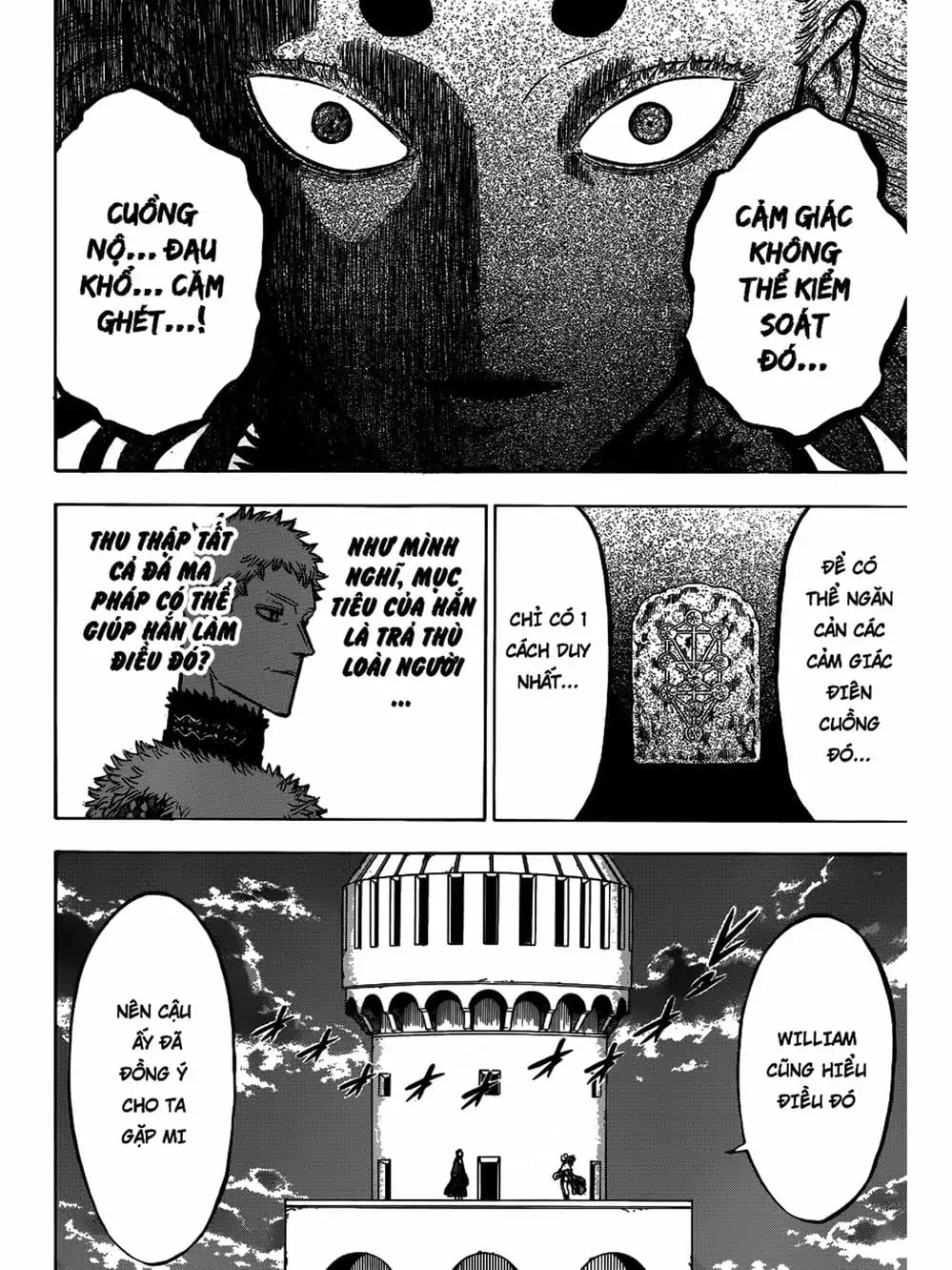 Truyện Tranh Pháp Sư Không Phép Thuật - Black Clover trang 5