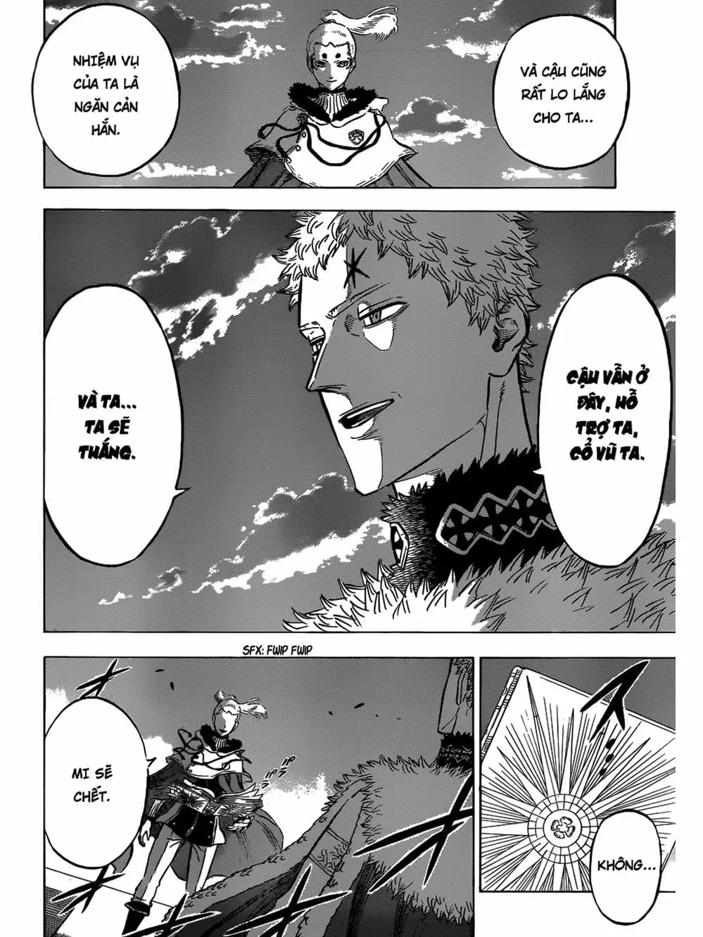 Truyện Tranh Pháp Sư Không Phép Thuật - Black Clover trang 5