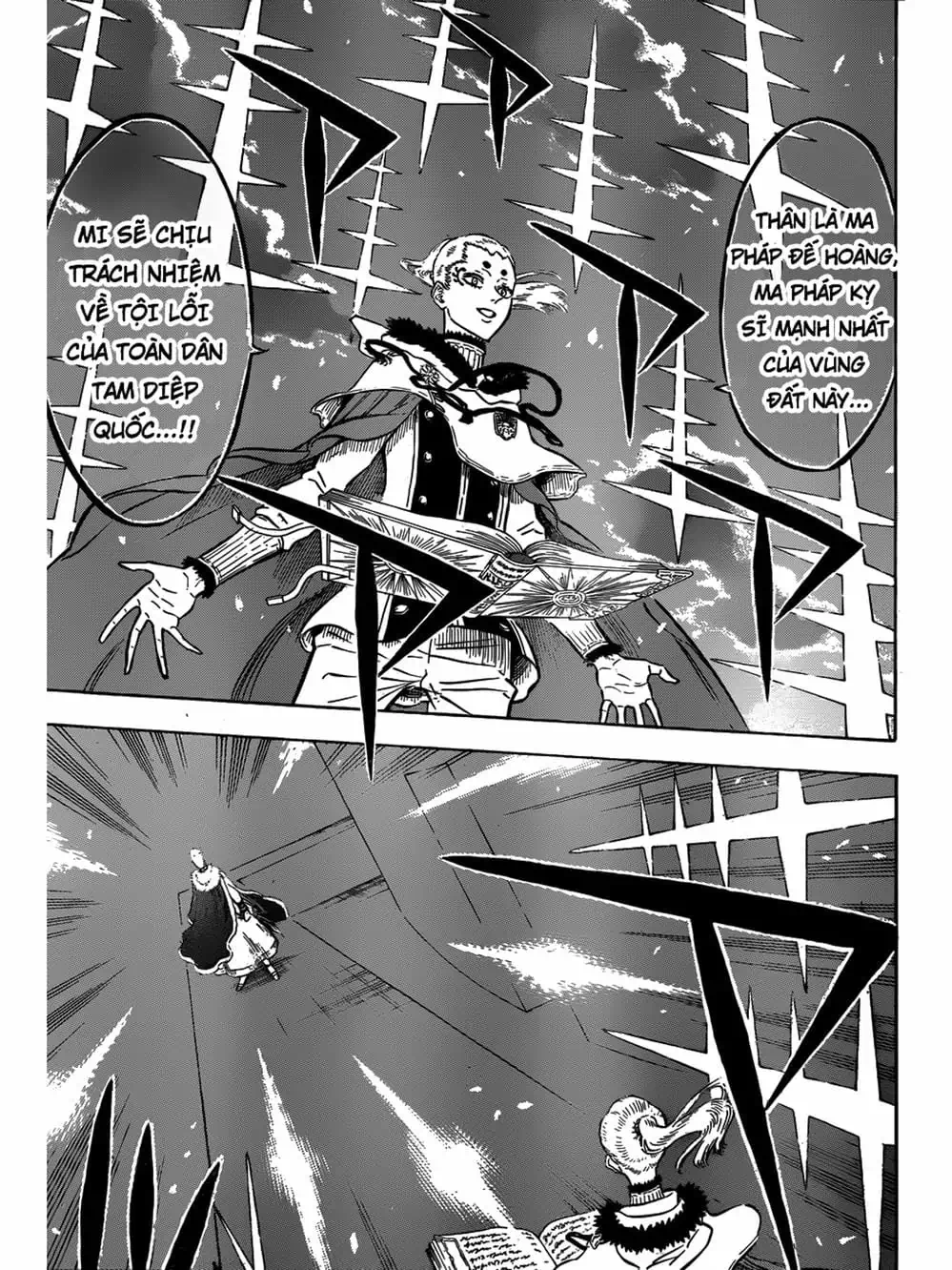 Truyện Tranh Pháp Sư Không Phép Thuật - Black Clover trang 5