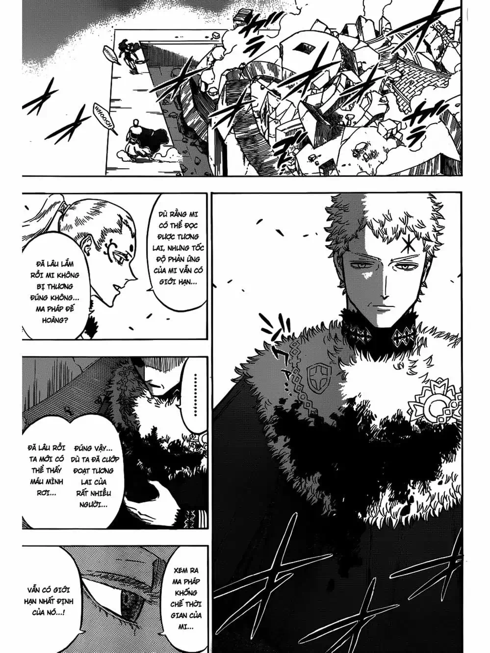 Truyện Tranh Pháp Sư Không Phép Thuật - Black Clover trang 5