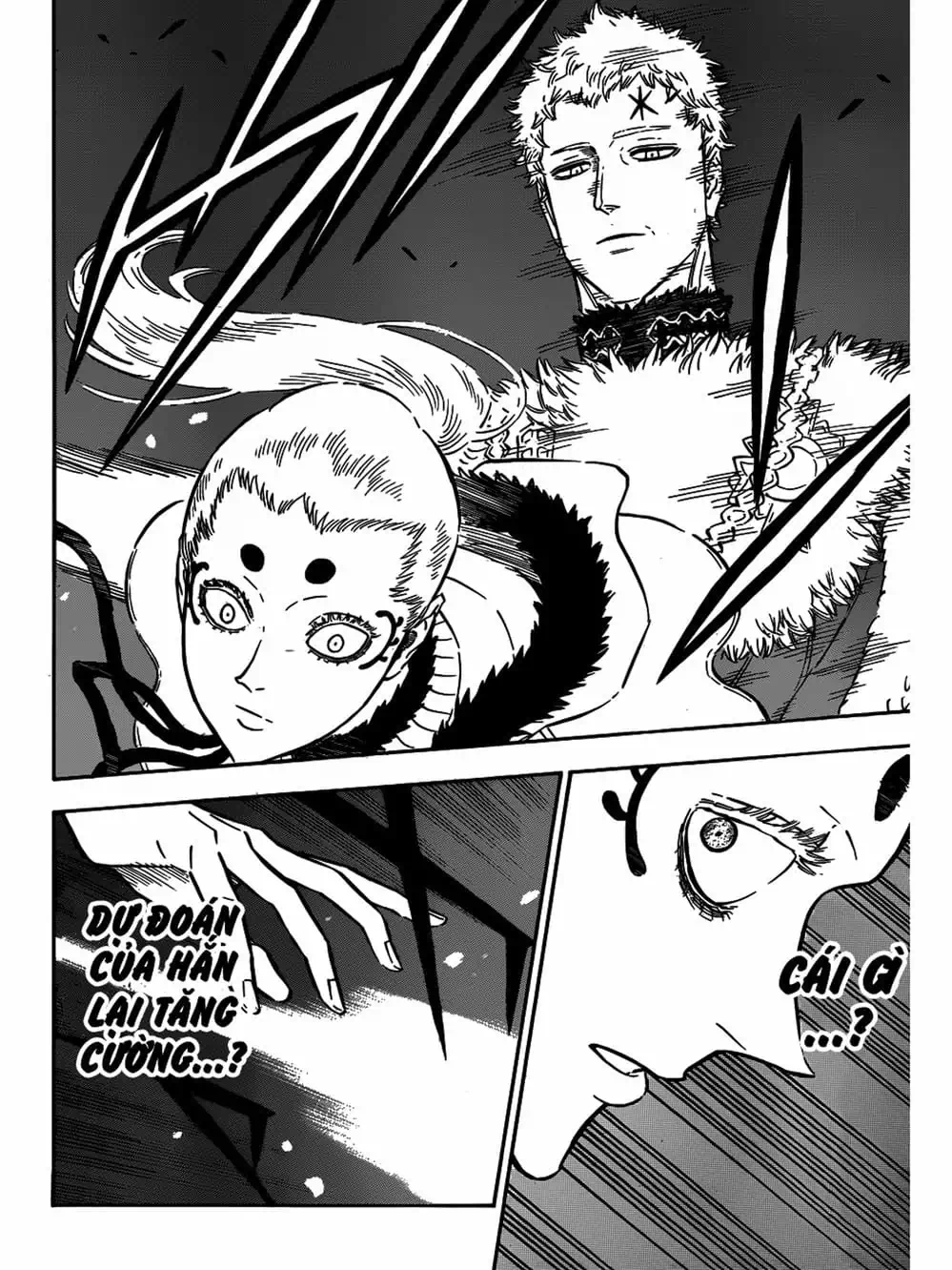 Truyện Tranh Pháp Sư Không Phép Thuật - Black Clover trang 5