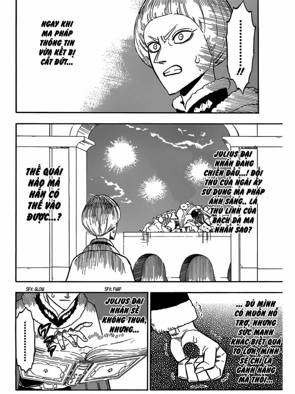 Truyện Tranh Pháp Sư Không Phép Thuật - Black Clover trang 5