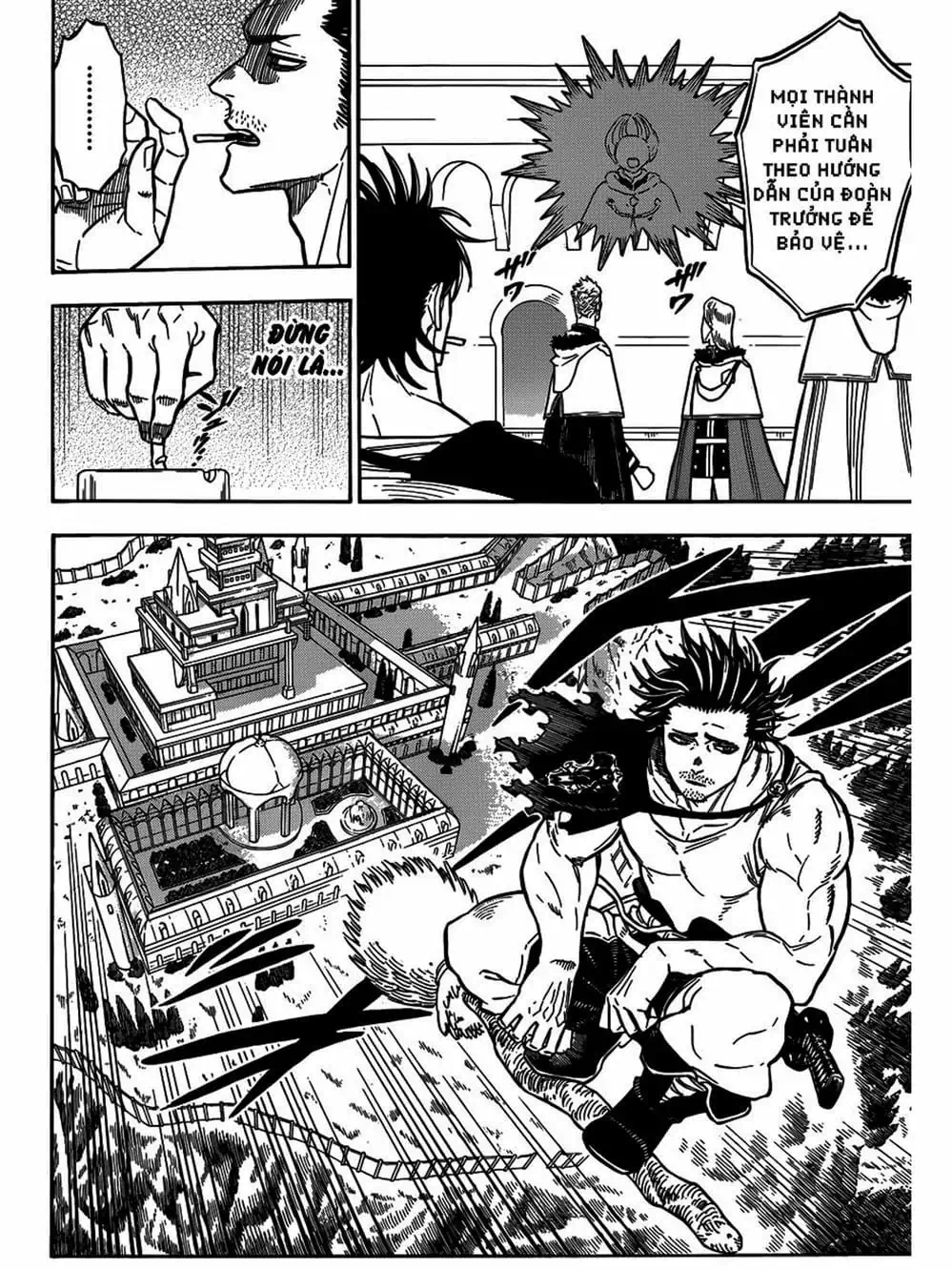 Truyện Tranh Pháp Sư Không Phép Thuật - Black Clover trang 5