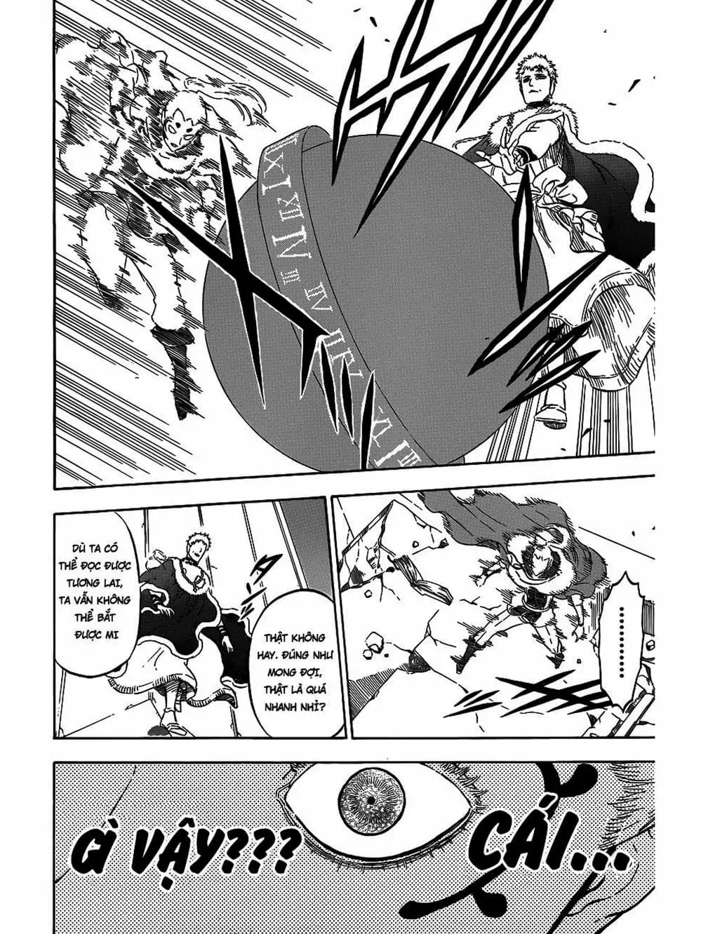 Truyện Tranh Pháp Sư Không Phép Thuật - Black Clover trang 5