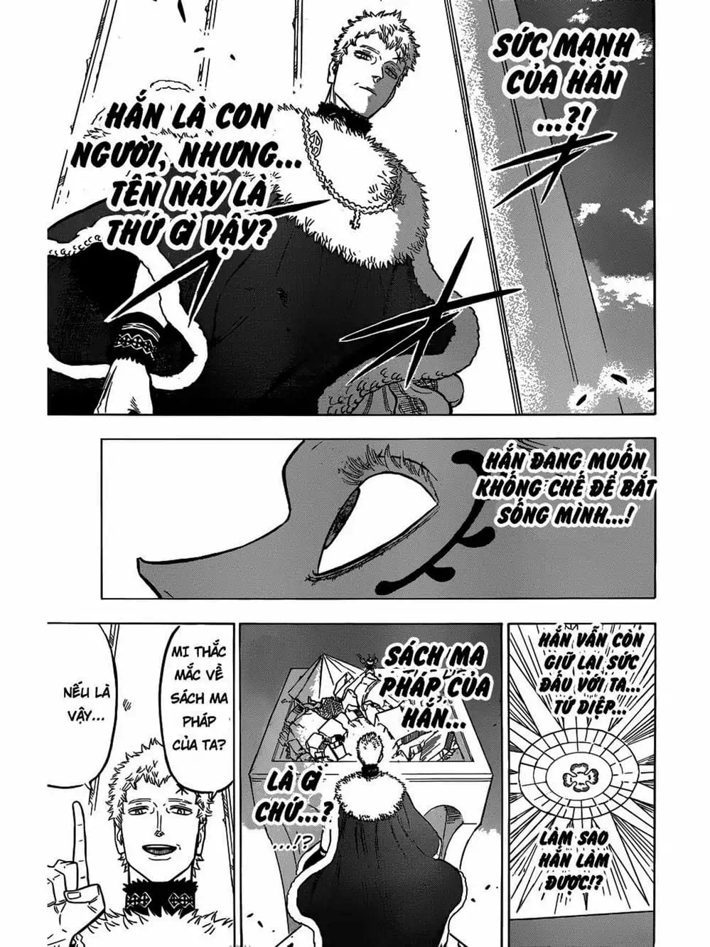 Truyện Tranh Pháp Sư Không Phép Thuật - Black Clover trang 5