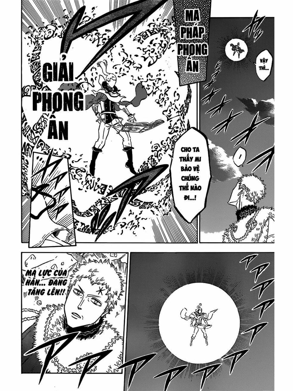 Truyện Tranh Pháp Sư Không Phép Thuật - Black Clover trang 5