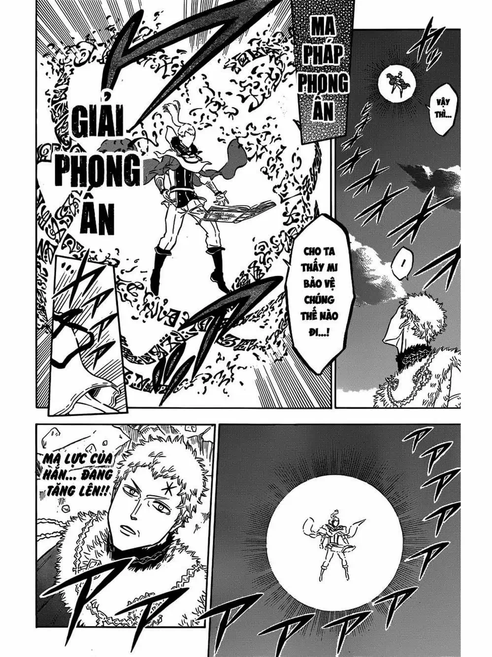 Truyện Tranh Pháp Sư Không Phép Thuật - Black Clover trang 5