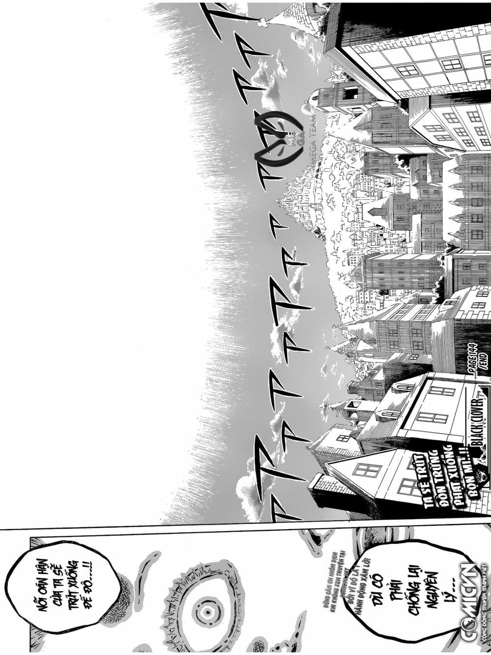 Truyện Tranh Pháp Sư Không Phép Thuật - Black Clover trang 5