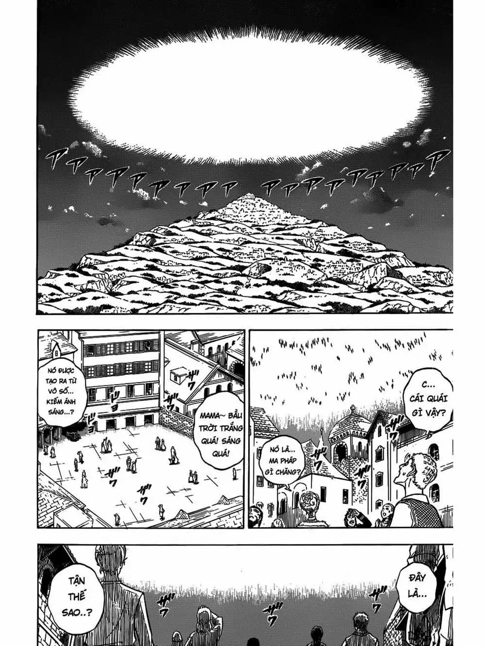 Truyện Tranh Pháp Sư Không Phép Thuật - Black Clover trang 5