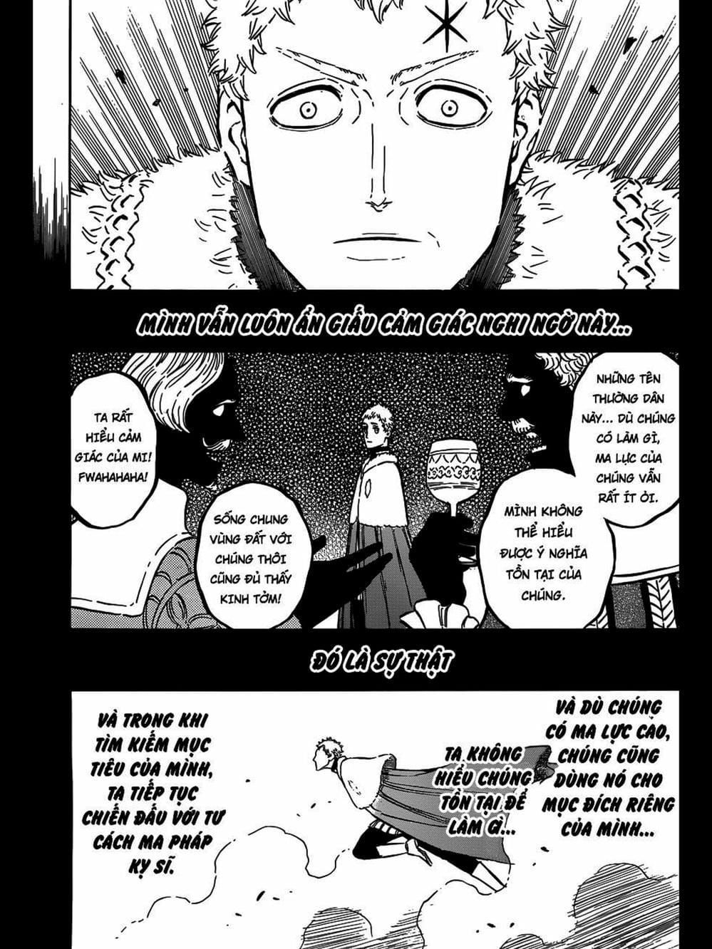 Truyện Tranh Pháp Sư Không Phép Thuật - Black Clover trang 5