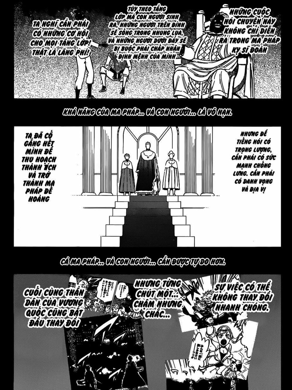 Truyện Tranh Pháp Sư Không Phép Thuật - Black Clover trang 5