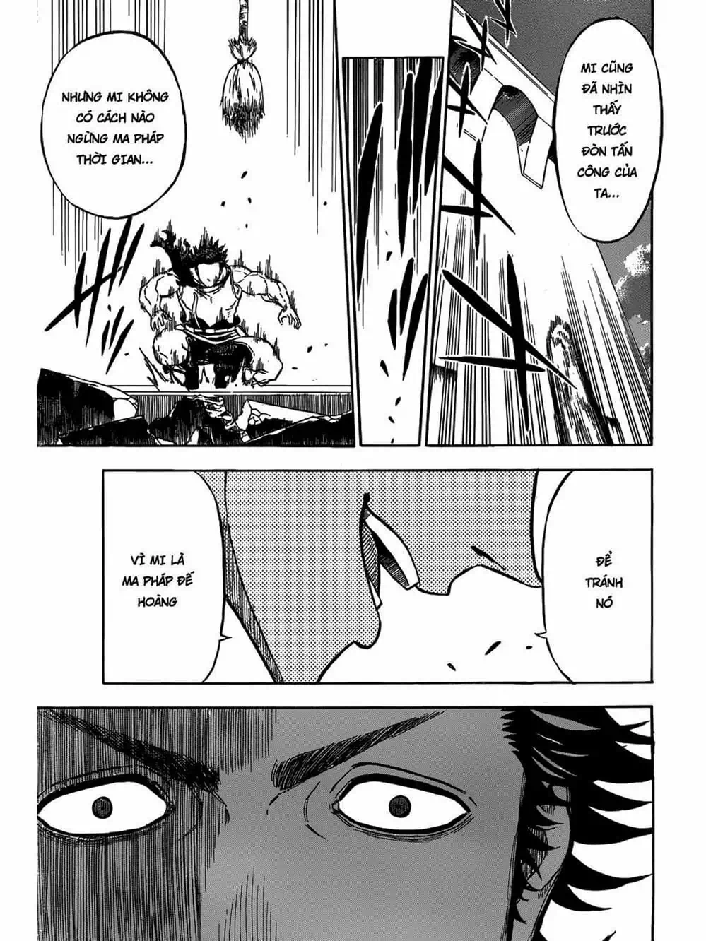 Truyện Tranh Pháp Sư Không Phép Thuật - Black Clover trang 5