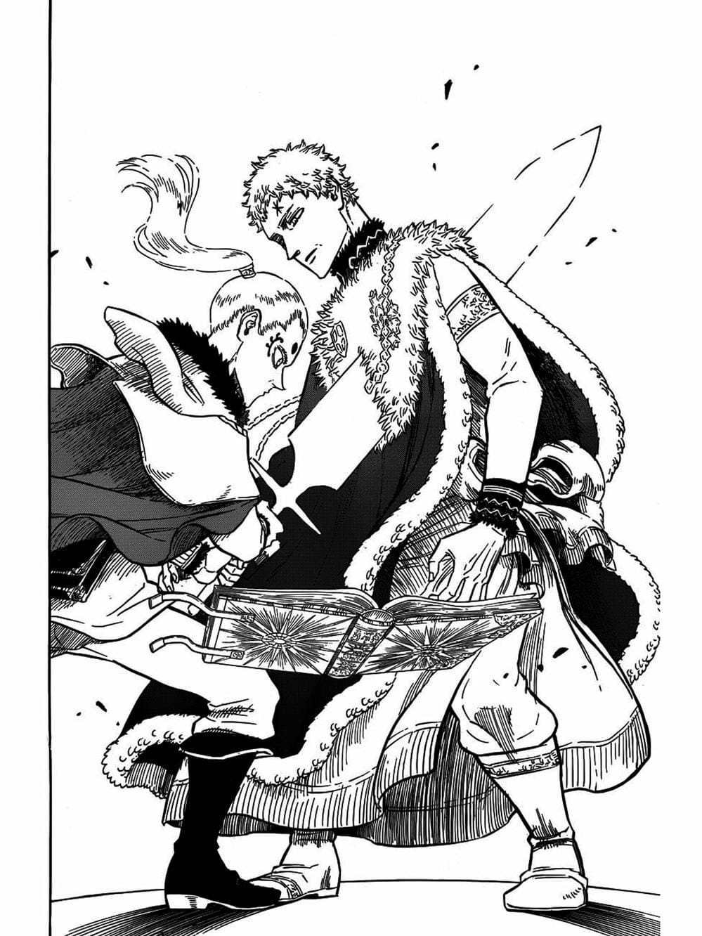 Truyện Tranh Pháp Sư Không Phép Thuật - Black Clover trang 5