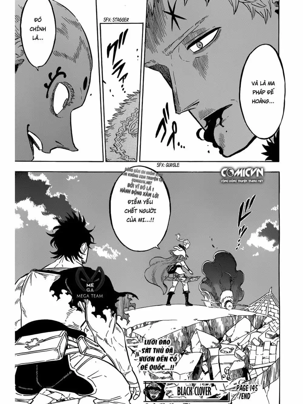 Truyện Tranh Pháp Sư Không Phép Thuật - Black Clover trang 5