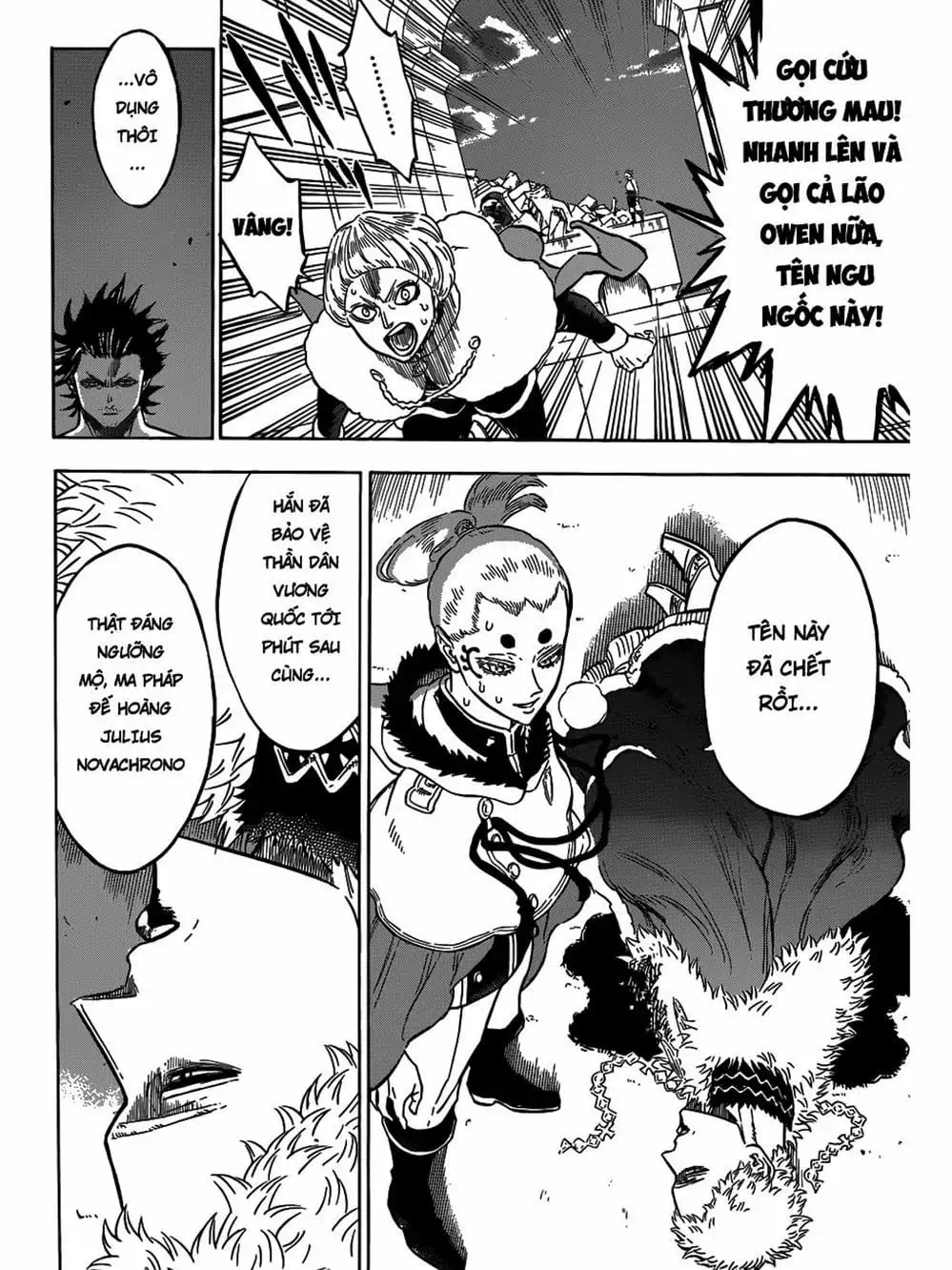 Truyện Tranh Pháp Sư Không Phép Thuật - Black Clover trang 5