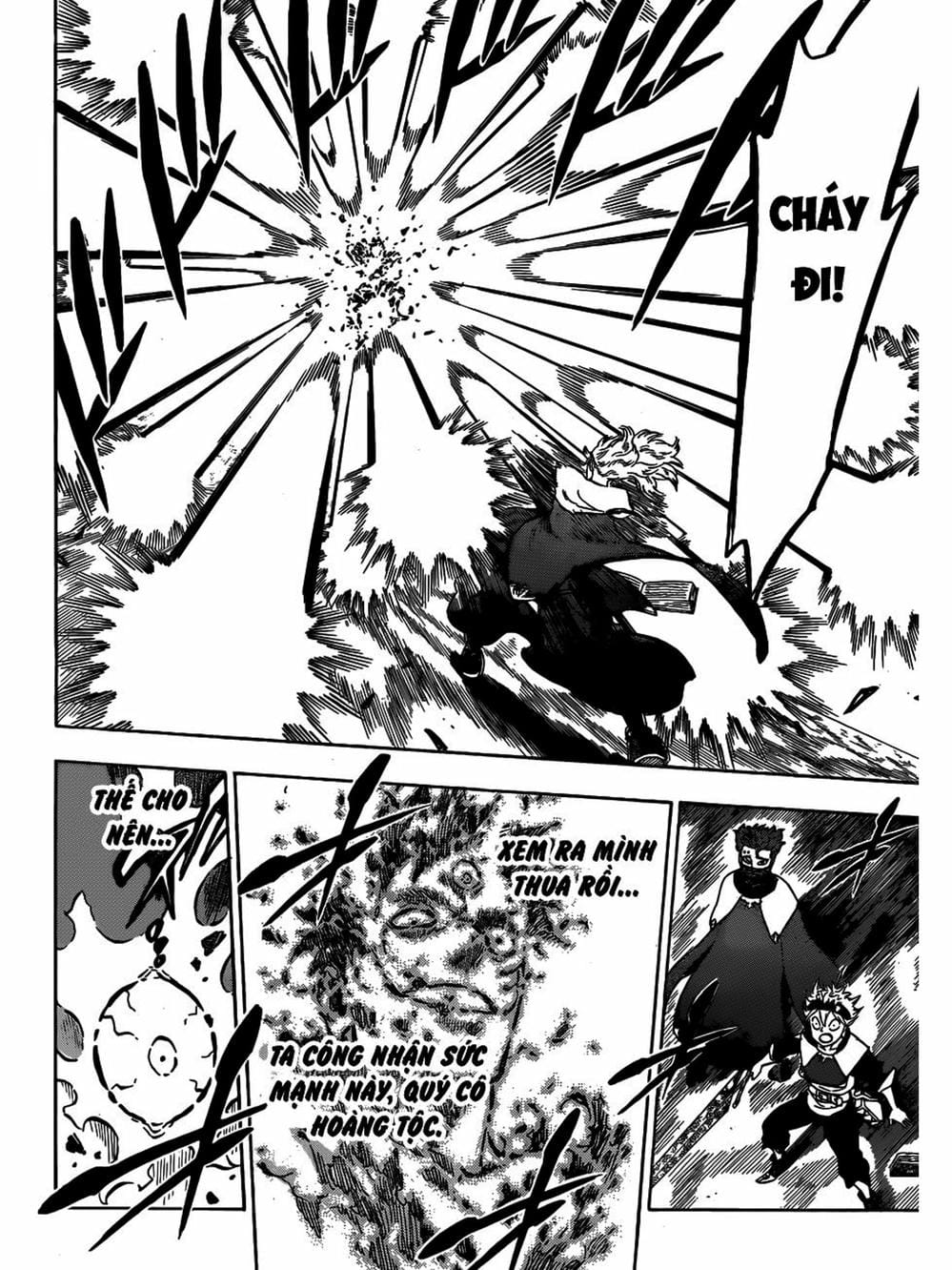 Truyện Tranh Pháp Sư Không Phép Thuật - Black Clover trang 5