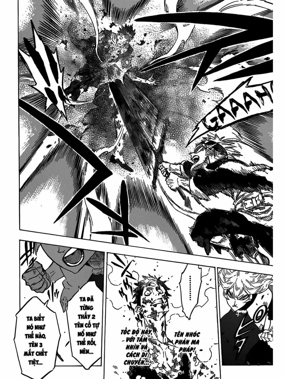 Truyện Tranh Pháp Sư Không Phép Thuật - Black Clover trang 5