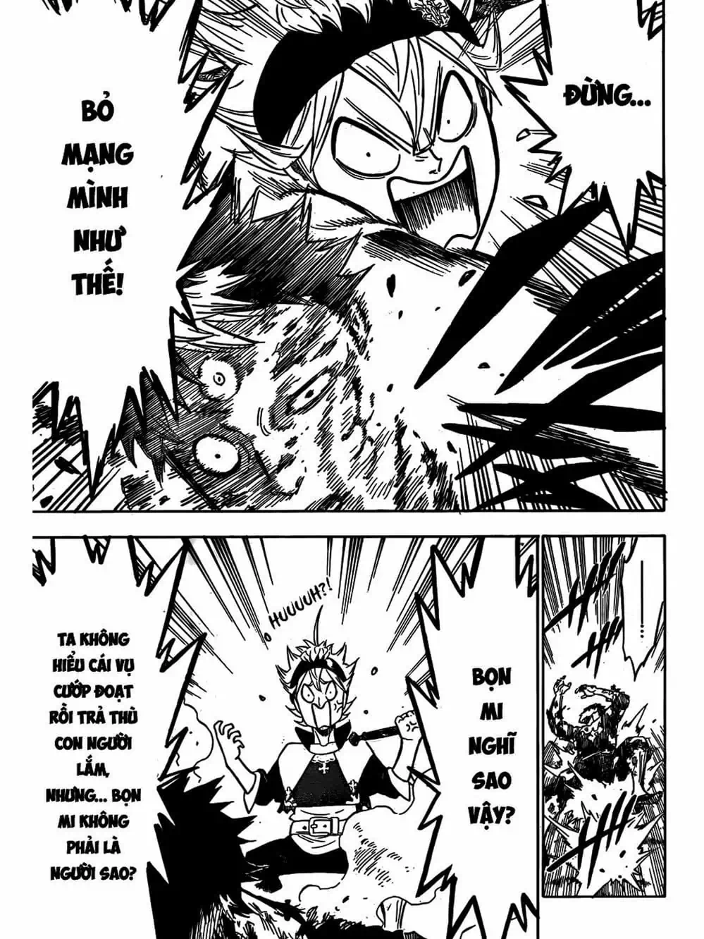 Truyện Tranh Pháp Sư Không Phép Thuật - Black Clover trang 5