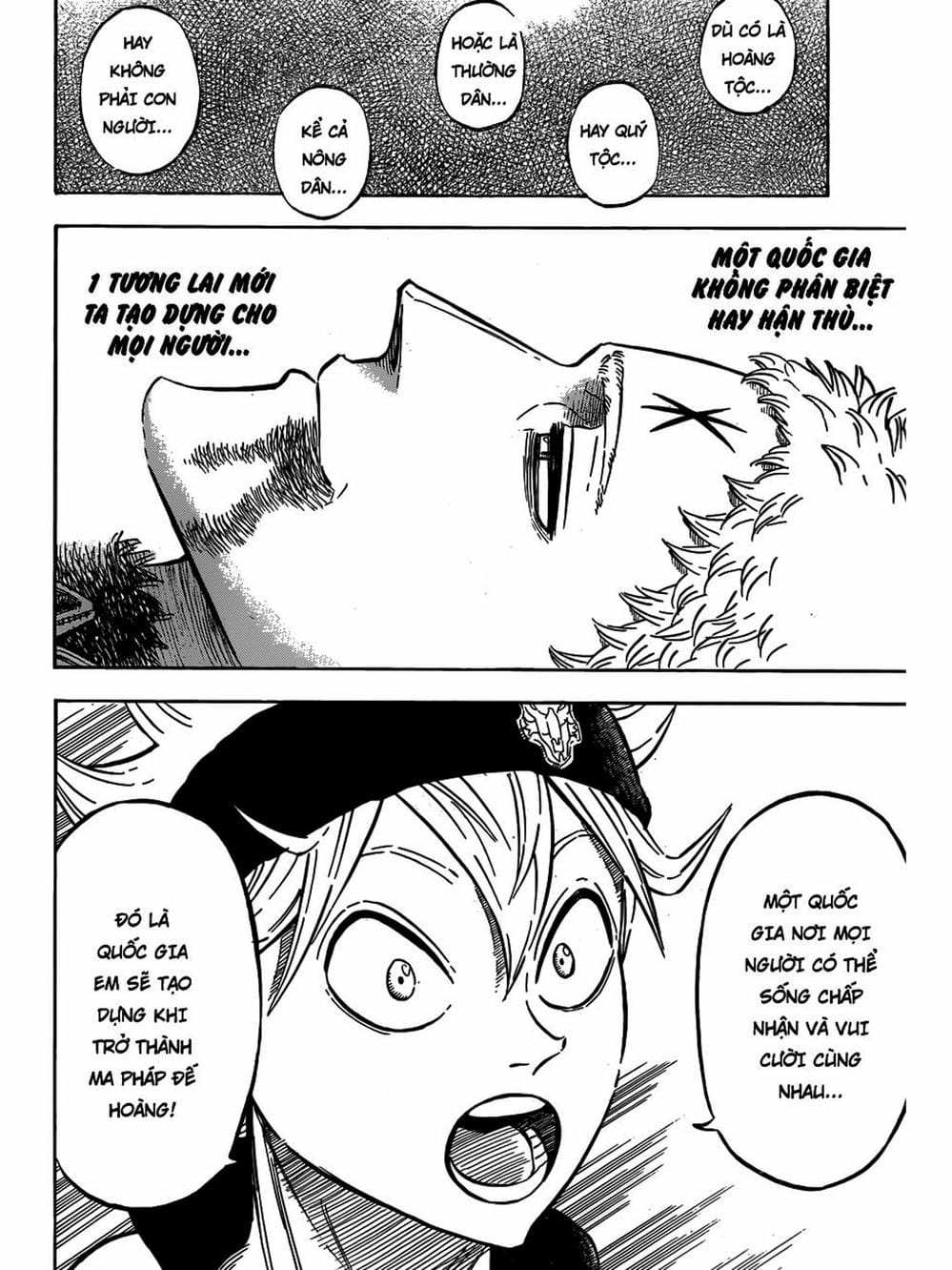 Truyện Tranh Pháp Sư Không Phép Thuật - Black Clover trang 5