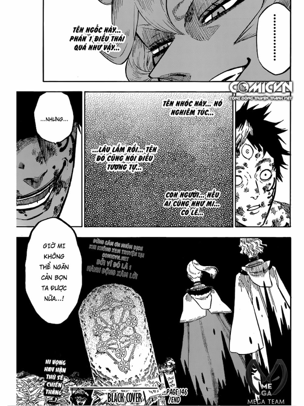 Truyện Tranh Pháp Sư Không Phép Thuật - Black Clover trang 5