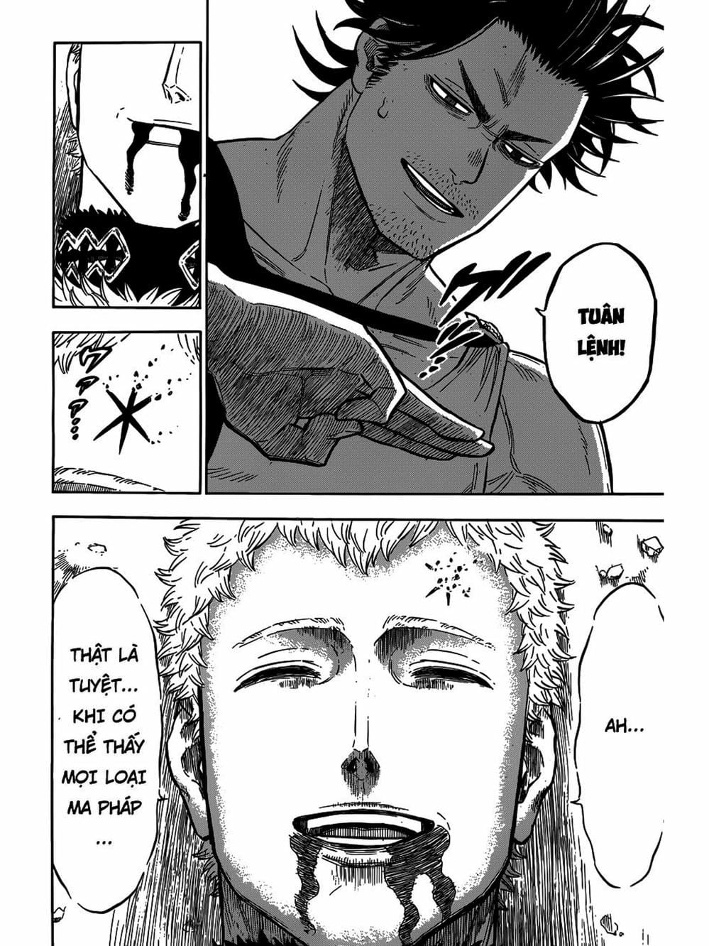 Truyện Tranh Pháp Sư Không Phép Thuật - Black Clover trang 5