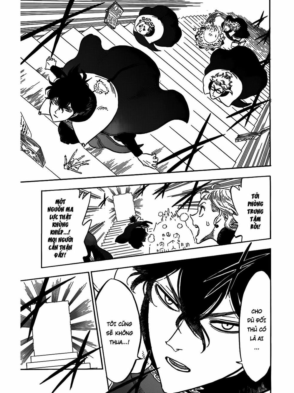 Truyện Tranh Pháp Sư Không Phép Thuật - Black Clover trang 5