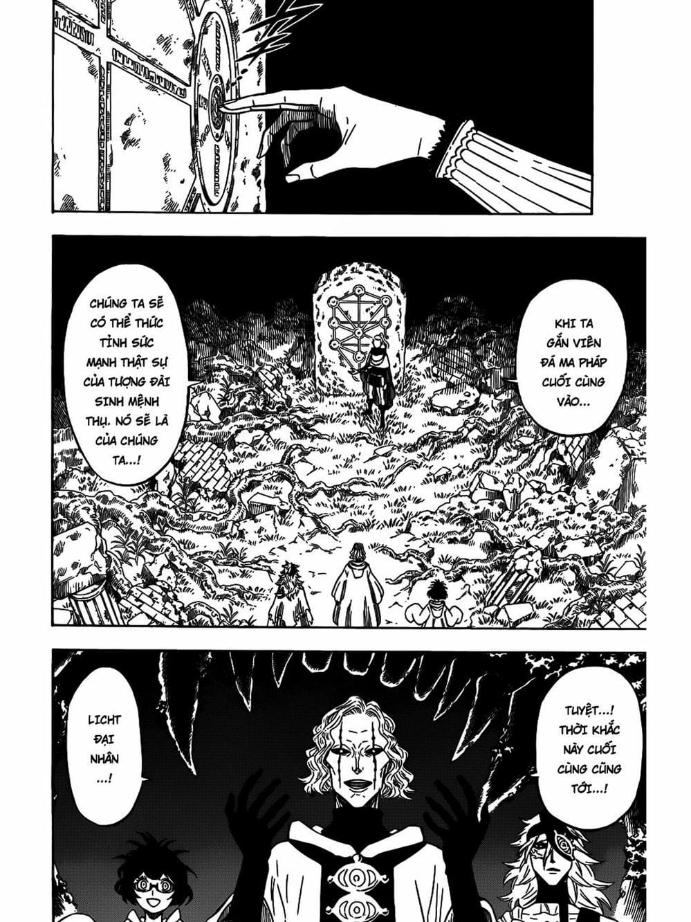 Truyện Tranh Pháp Sư Không Phép Thuật - Black Clover trang 5