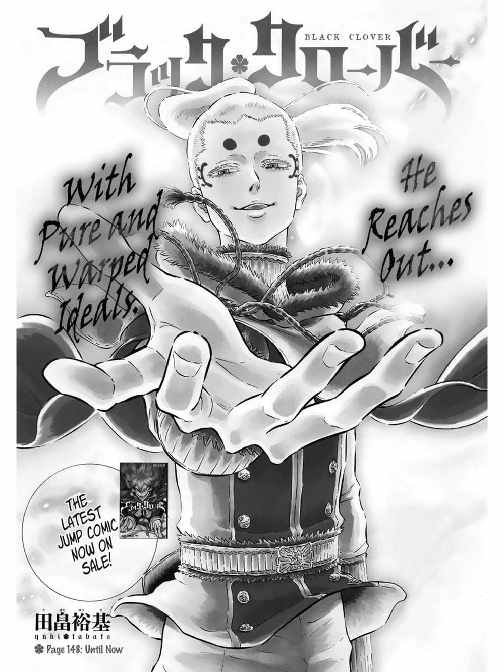 Truyện Tranh Pháp Sư Không Phép Thuật - Black Clover trang 5