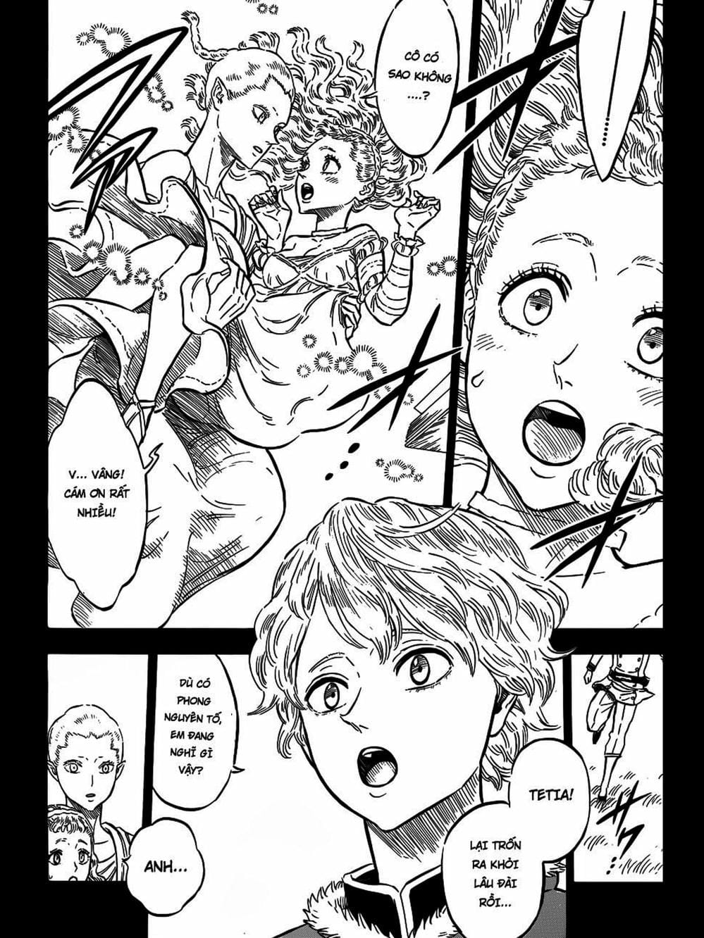 Truyện Tranh Pháp Sư Không Phép Thuật - Black Clover trang 5