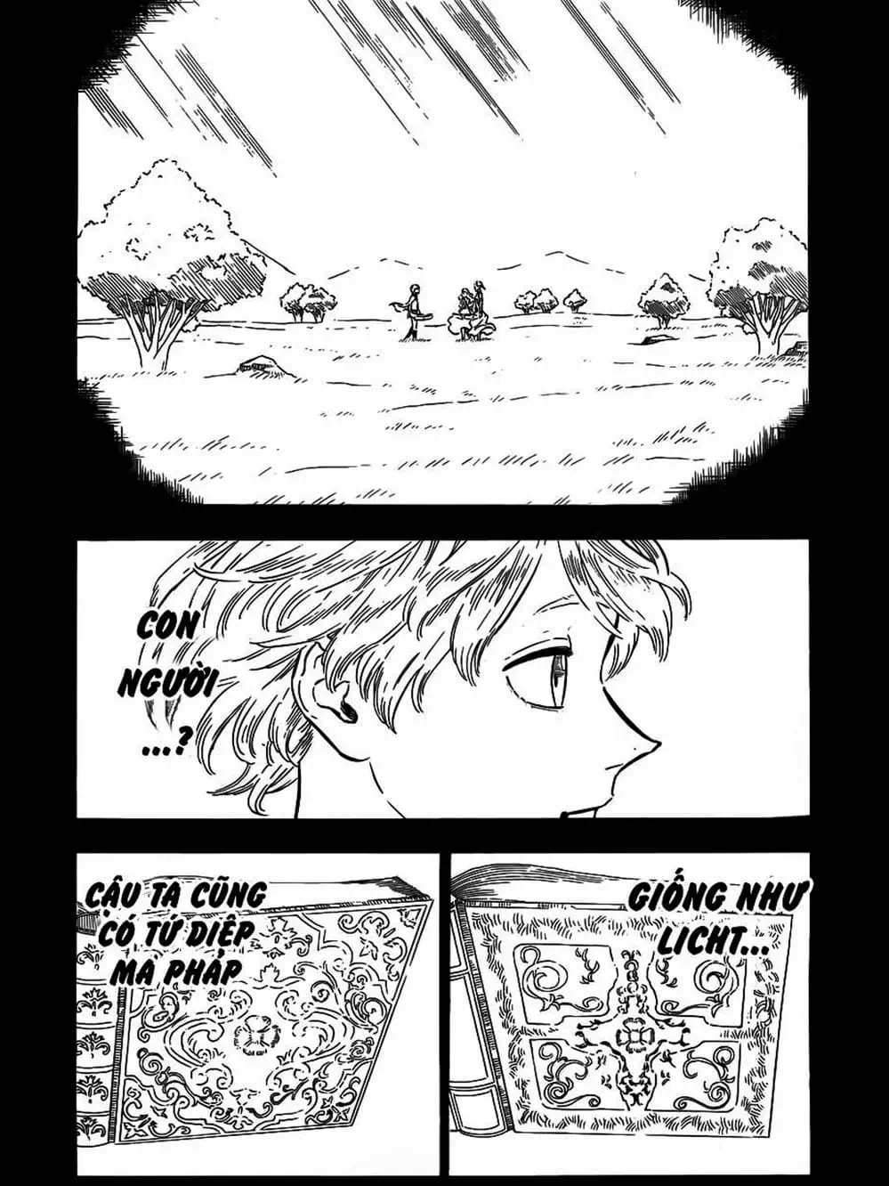 Truyện Tranh Pháp Sư Không Phép Thuật - Black Clover trang 5