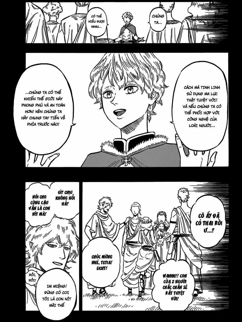 Truyện Tranh Pháp Sư Không Phép Thuật - Black Clover trang 5