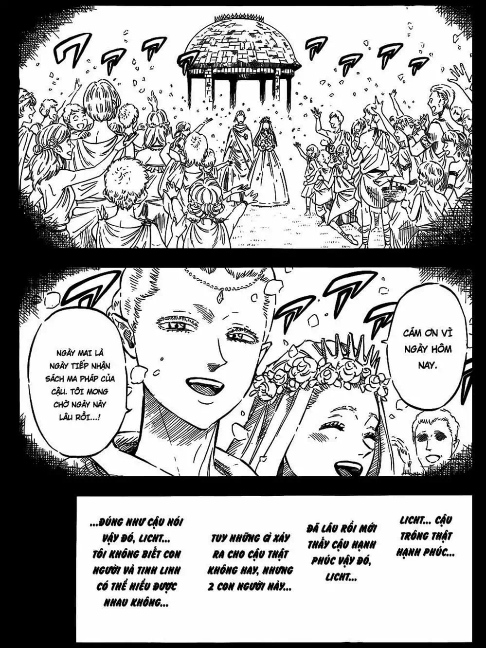 Truyện Tranh Pháp Sư Không Phép Thuật - Black Clover trang 5