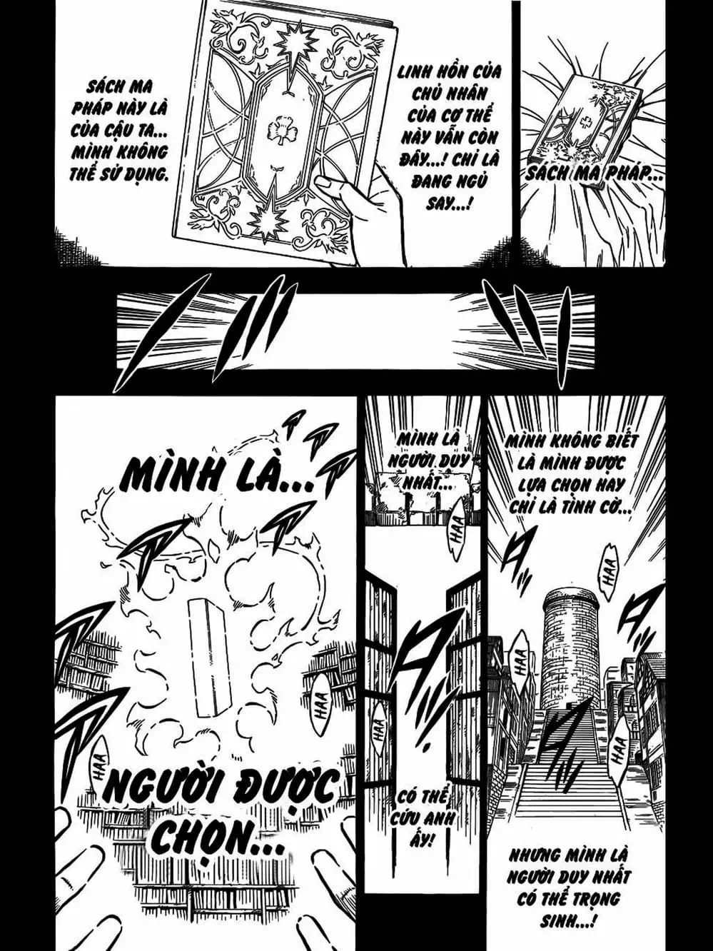 Truyện Tranh Pháp Sư Không Phép Thuật - Black Clover trang 5