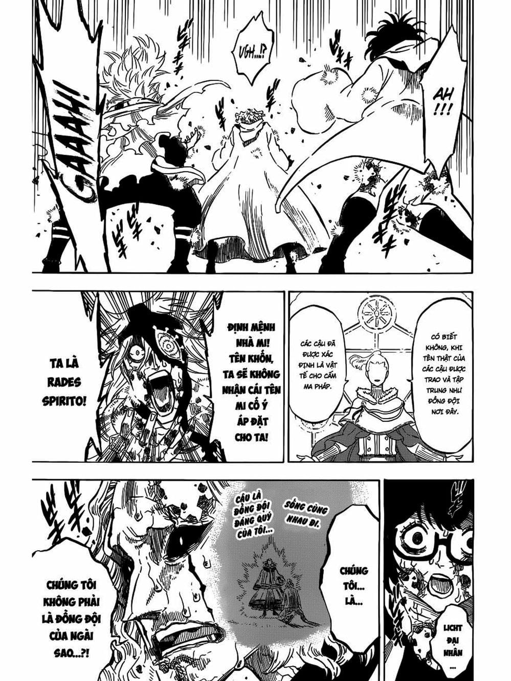 Truyện Tranh Pháp Sư Không Phép Thuật - Black Clover trang 5