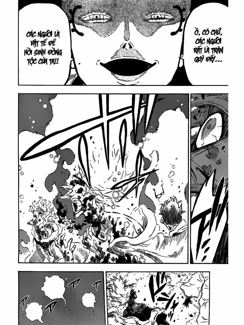 Truyện Tranh Pháp Sư Không Phép Thuật - Black Clover trang 5