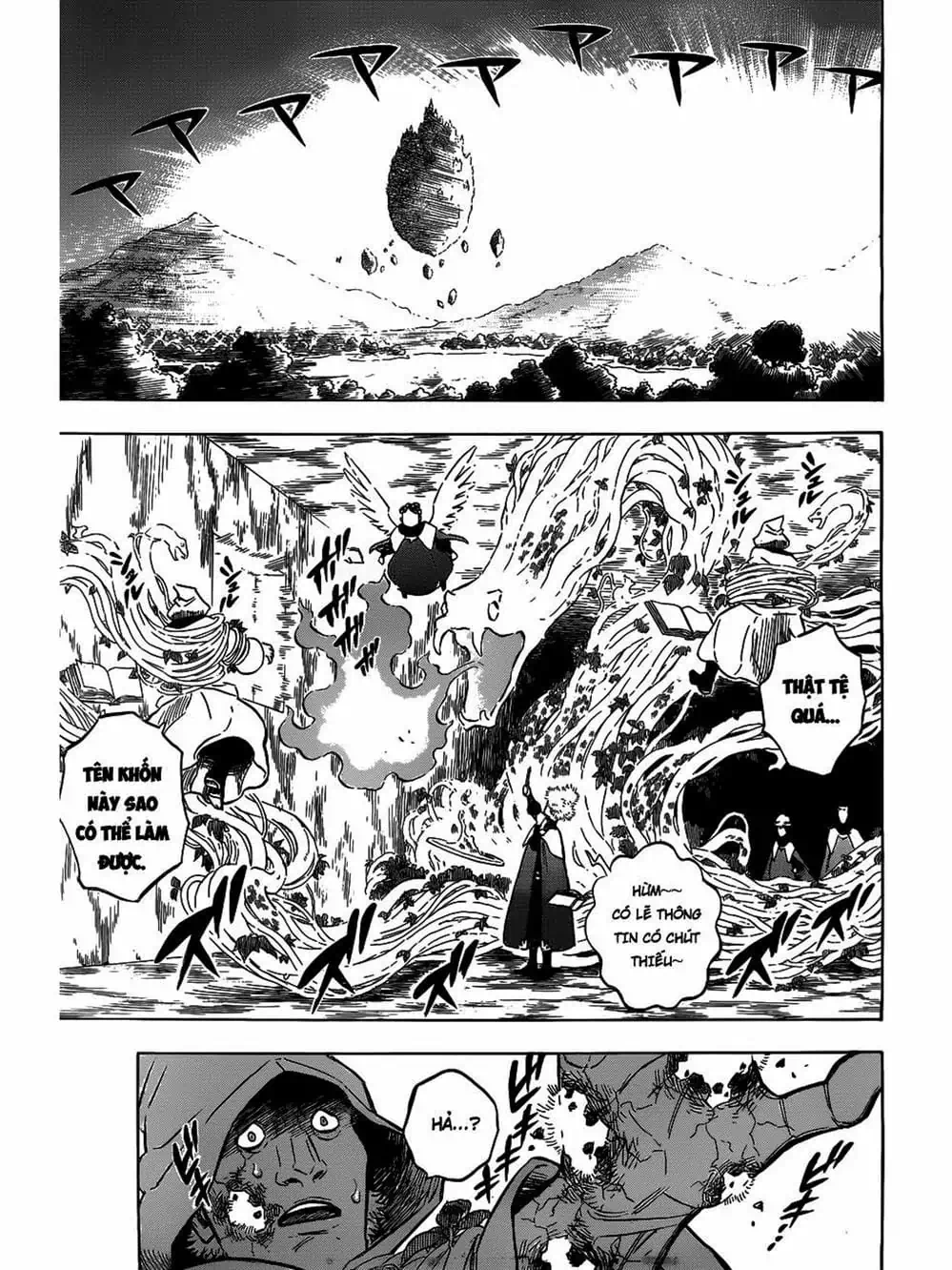 Truyện Tranh Pháp Sư Không Phép Thuật - Black Clover trang 5