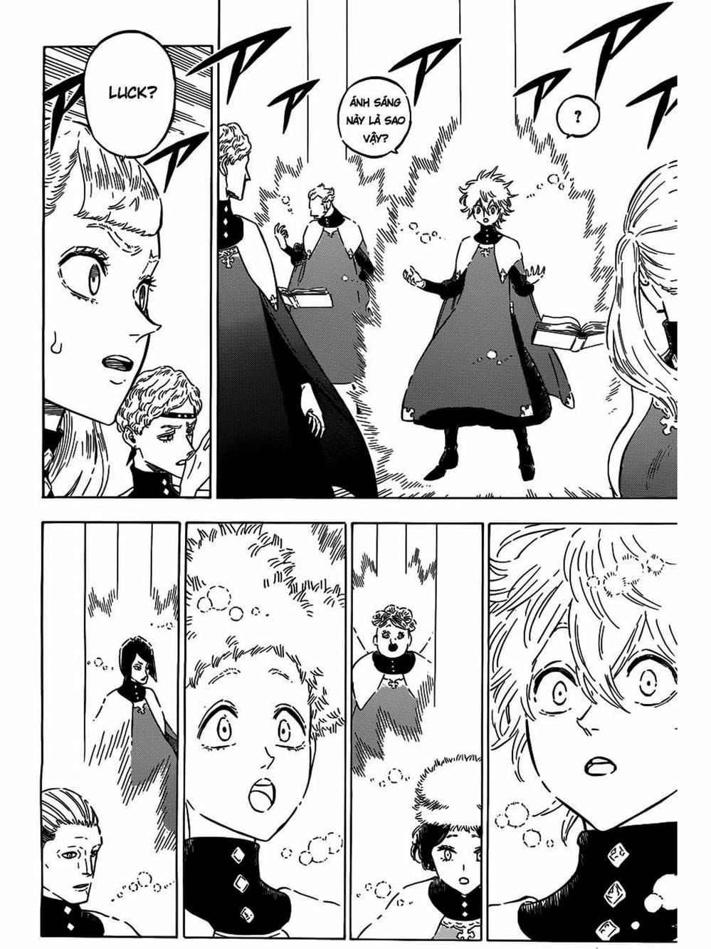 Truyện Tranh Pháp Sư Không Phép Thuật - Black Clover trang 5